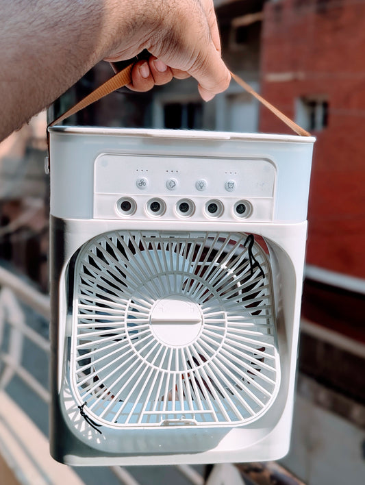 Mini Portable Air Cooling Fan