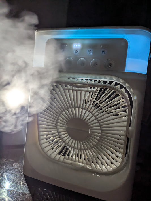Mini Portable Air Cooling Fan